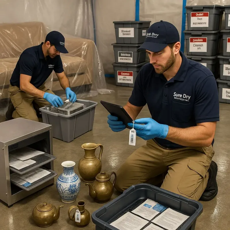 Content Protection and Restoration process in Markle, IN